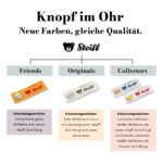 Steiff Kuscheltier Dinkie Esel, Süßes Stofftier mit Kunststoffaugen, Kinder, Jungen & Mädchen, Friends, Plüschtim – Bild 2