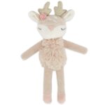 Bieco Kuscheltier Reh Ella mity Kuscheltier ab 0 Monate Stofftier Baby Plüschtier Reh rentier