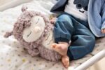 Steiff Kuscheltier Ollie Eule, Süßes Stofftier, Jungen, Mädchen & Babys ab 0 Monaten, Friends, Plüschtier  Beige – Bild 2