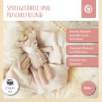 Bieco Kuscheltier Reh Ella mity Kuscheltier ab 0 Monate Stofftier Baby Plüschtier Reh rentier – Bild 7