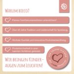 Bieco Kuscheltier Reh Ella mity Kuscheltier ab 0 Monate Stofftier Baby Plüschtier Reh rentier – Bild 2