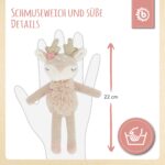 Bieco Kuscheltier Reh Ella mity Kuscheltier ab 0 Monate Stofftier Baby Plüschtier Reh rentier – Bild 5