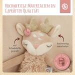 Bieco Kuscheltier Reh Ella mity Kuscheltier ab 0 Monate Stofftier Baby Plüschtier Reh rentier – Bild 4